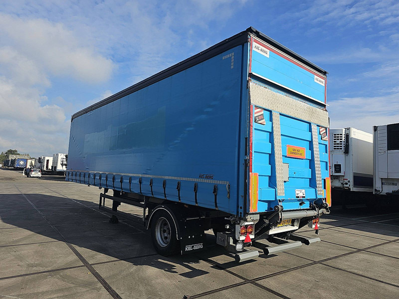 Kelberg D400V/XL/ZL/BPW 1 AXLE CITY LIFT LBW - Schuifzeiloplegger: afbeelding 2 Kelberg D400V/XL/ZL/BPW 1 AXLE CITY LIFT LBW - Schuifzeiloplegger: afbeelding 2