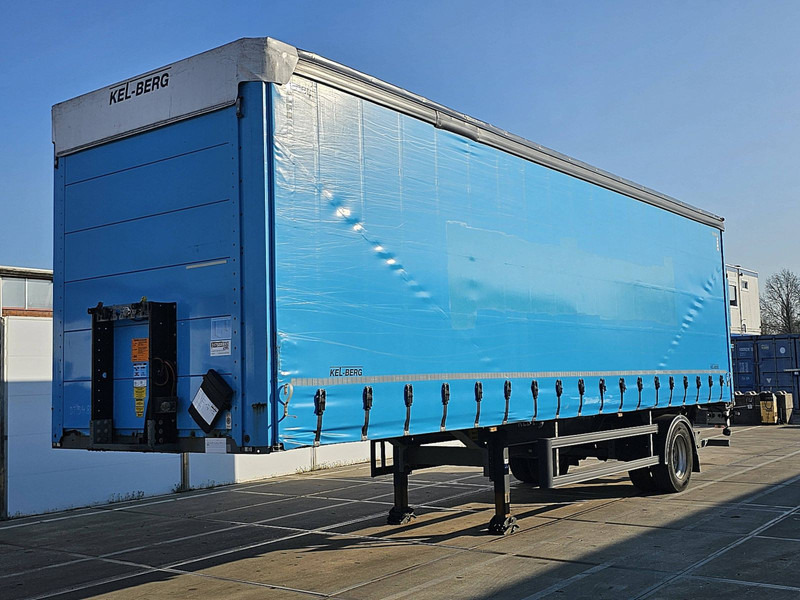 Kelberg D400V/XL/ZL/BPW 1 AXLE CITY LIFT LBW - Schuifzeiloplegger: afbeelding 1 Kelberg D400V/XL/ZL/BPW 1 AXLE CITY LIFT LBW - Schuifzeiloplegger: afbeelding 1