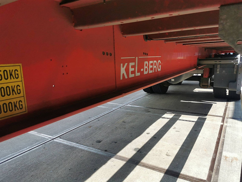 Schuifzeiloplegger Kelberg D500V/XL S35S2 2 AXLE LIFT LBW: afbeelding 10