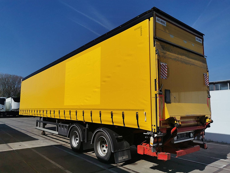 Kelberg D500V/XL S35S2 2 AXLE TAILLIFT - Schuifzeiloplegger: afbeelding 5 Kelberg D500V/XL S35S2 2 AXLE TAILLIFT - Schuifzeiloplegger: afbeelding 5