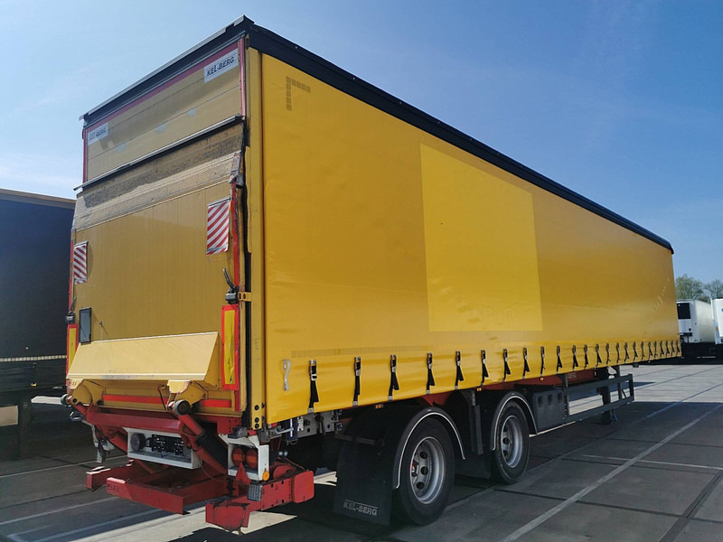 Kelberg D500V/XL S35S2 2 AXLE TAILLIFT - Schuifzeiloplegger: afbeelding 2 Kelberg D500V/XL S35S2 2 AXLE TAILLIFT - Schuifzeiloplegger: afbeelding 2