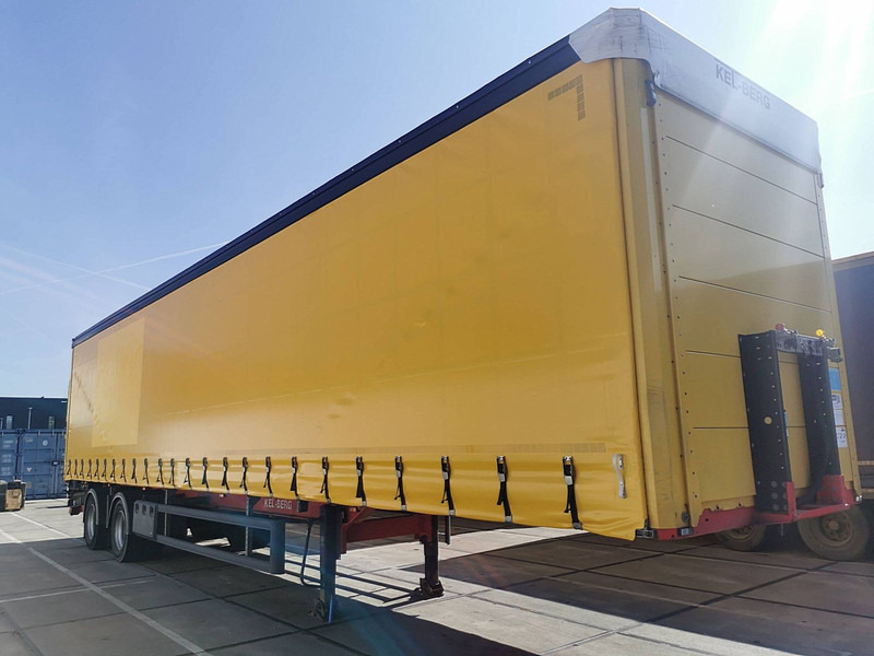 Kelberg D500V/XL S35S2 2 AXLE TAILLIFT - Schuifzeiloplegger: afbeelding 3 Kelberg D500V/XL S35S2 2 AXLE TAILLIFT - Schuifzeiloplegger: afbeelding 3