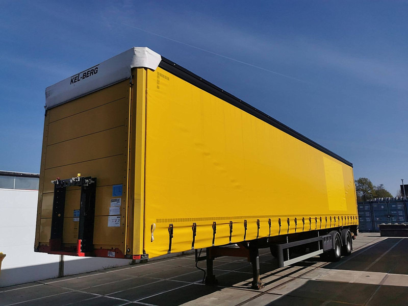Kelberg D500V/XL S35S2 2 AXLE TAILLIFT - Schuifzeiloplegger: afbeelding 1 Kelberg D500V/XL S35S2 2 AXLE TAILLIFT - Schuifzeiloplegger: afbeelding 1