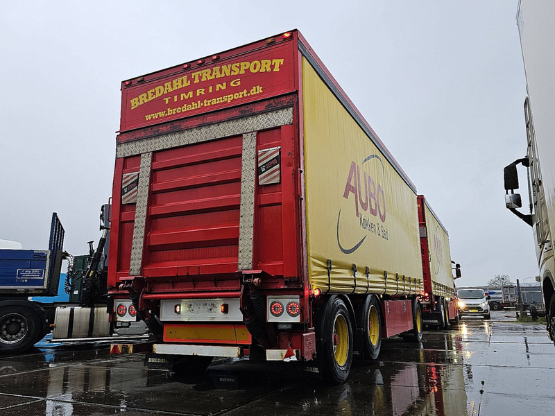 Kelberg SVF 3 AXLE TAILLIFT - Aanhangwagen met huif: afbeelding 1 Kelberg SVF 3 AXLE TAILLIFT - Aanhangwagen met huif: afbeelding 1