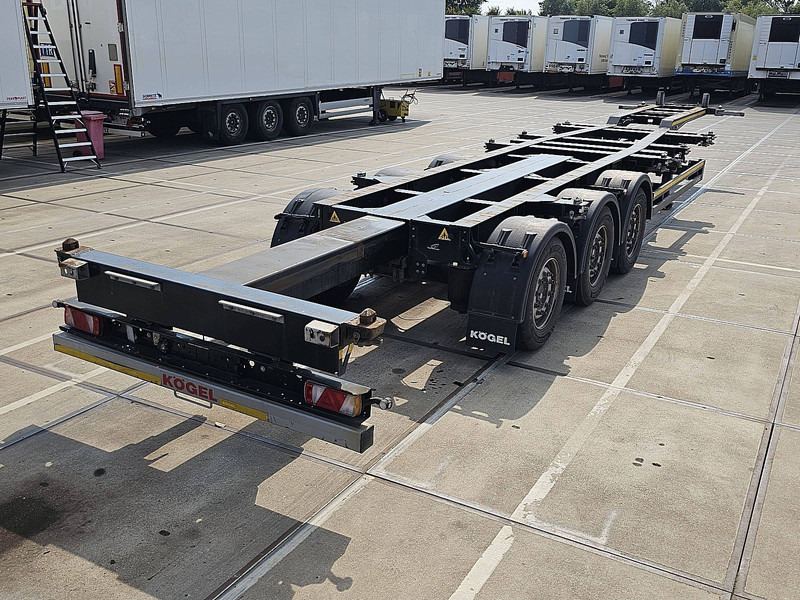 Kögel S24-2 MULTI ALL CONNECTION - Containertransporter/ Wissellaadbak oplegger: afbeelding 2 Kögel S24-2 MULTI ALL CONNECTION - Containertransporter/ Wissellaadbak oplegger: afbeelding 2