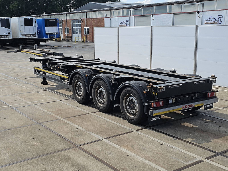 Kögel S24-2 MULTI ALL CONNECTION - Containertransporter/ Wissellaadbak oplegger: afbeelding 5 Kögel S24-2 MULTI ALL CONNECTION - Containertransporter/ Wissellaadbak oplegger: afbeelding 5