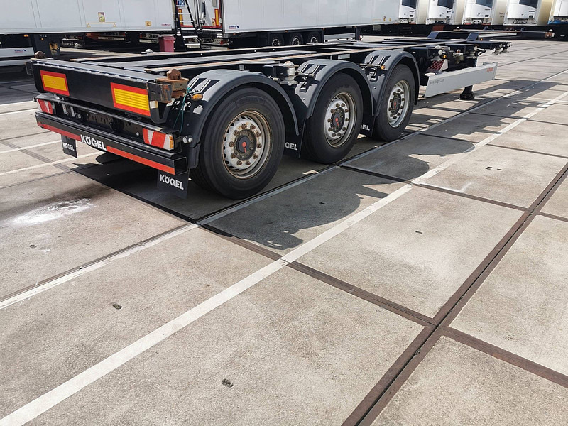 Kögel S24-2 PORT40 SIMPLEX SAF DISC LIFT - Containertransporter/ Wissellaadbak oplegger: afbeelding 2 Kögel S24-2 PORT40 SIMPLEX SAF DISC LIFT - Containertransporter/ Wissellaadbak oplegger: afbeelding 2