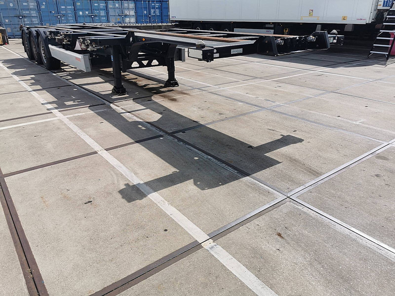 Kögel S24-2 PORT40 SIMPLEX SAF DISC LIFT - Containertransporter/ Wissellaadbak oplegger: afbeelding 3 Kögel S24-2 PORT40 SIMPLEX SAF DISC LIFT - Containertransporter/ Wissellaadbak oplegger: afbeelding 3