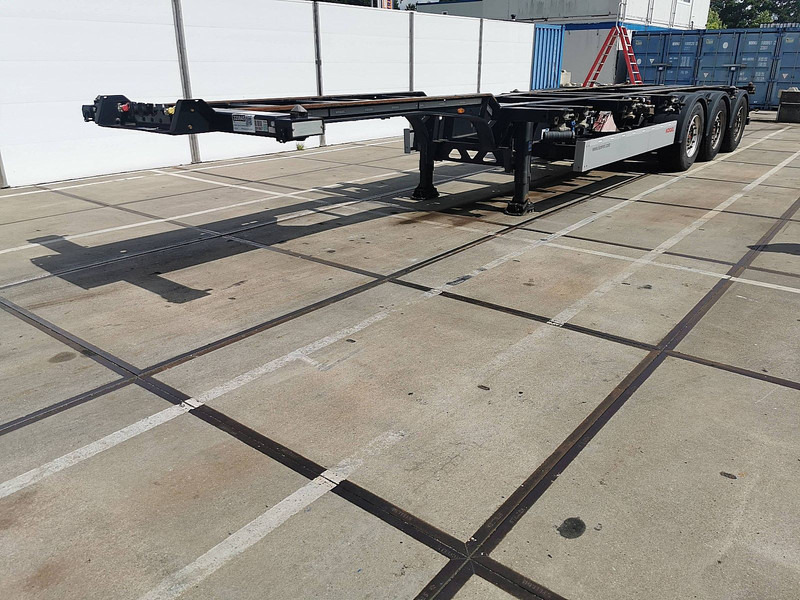 Kögel S24-2 PORT40 SIMPLEX SAF DISC LIFT - Containertransporter/ Wissellaadbak oplegger: afbeelding 1 Kögel S24-2 PORT40 SIMPLEX SAF DISC LIFT - Containertransporter/ Wissellaadbak oplegger: afbeelding 1