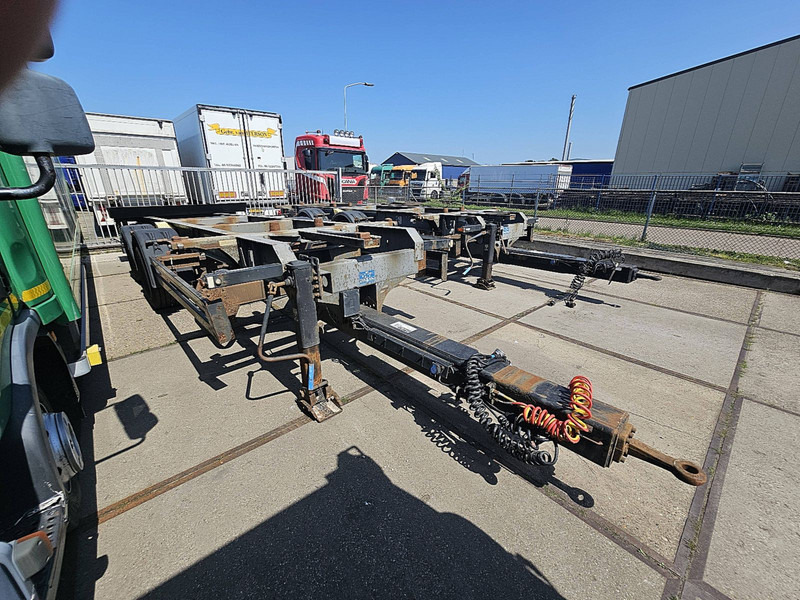 Kögel ZW18 BDF TANDEM - Containertransporter/ Wissellaadbak aanhangwagen: afbeelding 5 Kögel ZW18 BDF TANDEM - Containertransporter/ Wissellaadbak aanhangwagen: afbeelding 5