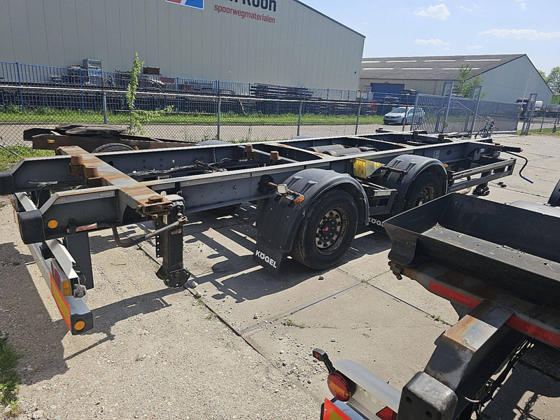 Kögel ZW18 BDF TANDEM - Containertransporter/ Wissellaadbak aanhangwagen: afbeelding 3 Kögel ZW18 BDF TANDEM - Containertransporter/ Wissellaadbak aanhangwagen: afbeelding 3