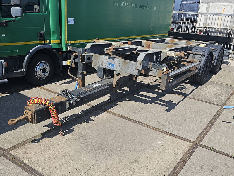 Kögel ZW18 BDF TANDEM - Containertransporter/ Wissellaadbak aanhangwagen: afbeelding 1 Kögel ZW18 BDF TANDEM - Containertransporter/ Wissellaadbak aanhangwagen: afbeelding 1