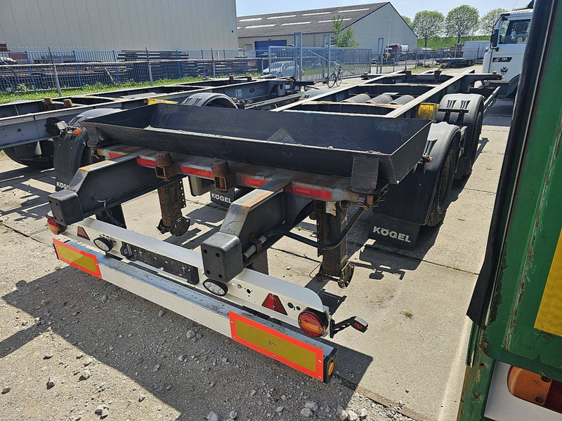 Kögel ZW18 BDF TANDEM - Containertransporter/ Wissellaadbak aanhangwagen: afbeelding 3 Kögel ZW18 BDF TANDEM - Containertransporter/ Wissellaadbak aanhangwagen: afbeelding 3