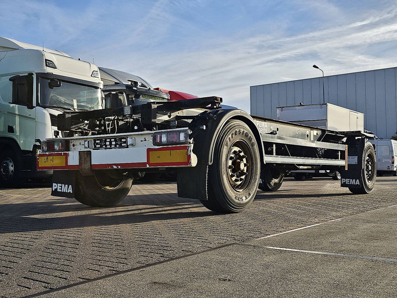 Krone LAFETTE - Containertransporter/ Wissellaadbak aanhangwagen: afbeelding 1 Krone LAFETTE - Containertransporter/ Wissellaadbak aanhangwagen: afbeelding 1