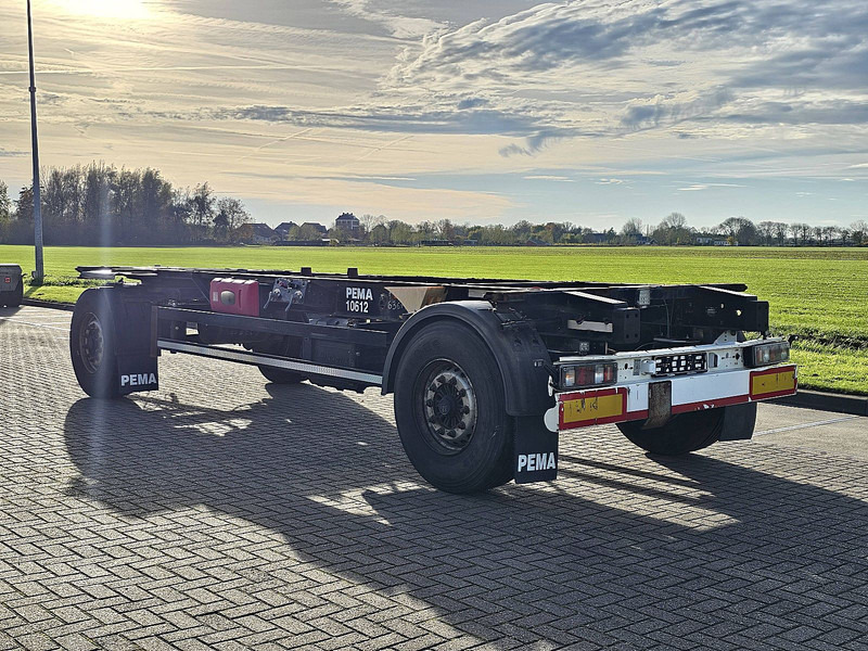 Krone LAFETTE - Containertransporter/ Wissellaadbak aanhangwagen: afbeelding 5 Krone LAFETTE - Containertransporter/ Wissellaadbak aanhangwagen: afbeelding 5