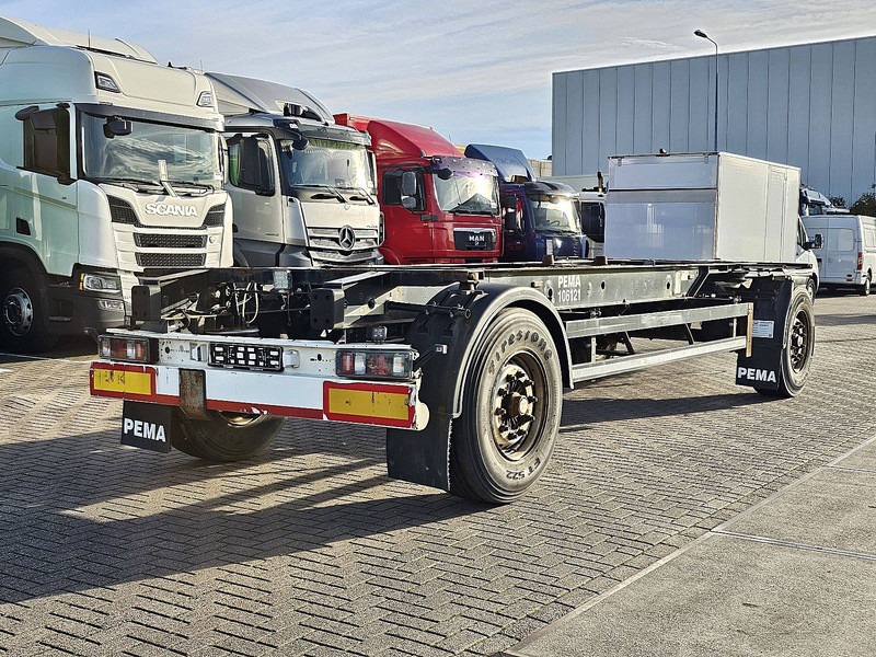 Krone LAFETTE - Containertransporter/ Wissellaadbak aanhangwagen: afbeelding 2 Krone LAFETTE - Containertransporter/ Wissellaadbak aanhangwagen: afbeelding 2