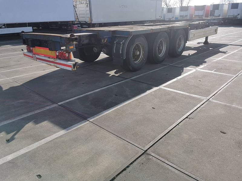 Krone SD 27 FL HIGH CUBE 40FT - Containertransporter/ Wissellaadbak oplegger: afbeelding 2 Krone SD 27 FL HIGH CUBE 40FT - Containertransporter/ Wissellaadbak oplegger: afbeelding 2
