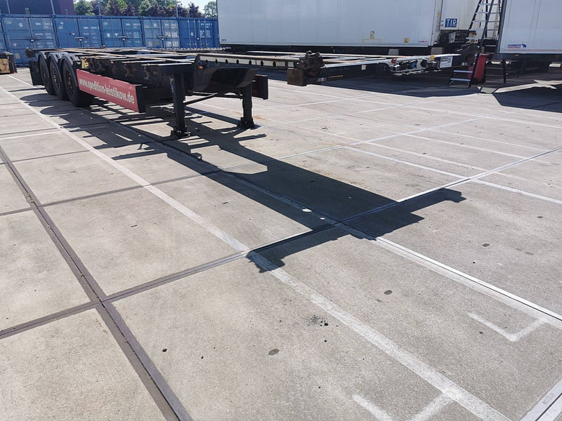 Krone SD HIGH CUBE - Containertransporter/ Wissellaadbak oplegger: afbeelding 3 Krone SD HIGH CUBE - Containertransporter/ Wissellaadbak oplegger: afbeelding 3