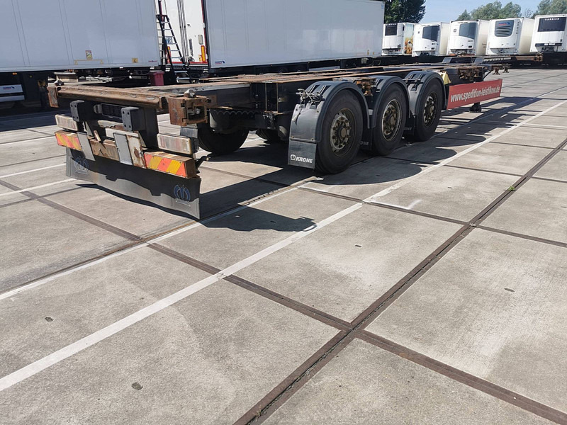Krone SD HIGH CUBE - Containertransporter/ Wissellaadbak oplegger: afbeelding 2 Krone SD HIGH CUBE - Containertransporter/ Wissellaadbak oplegger: afbeelding 2