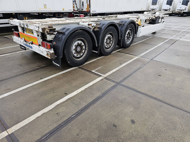 Krone SD - Containertransporter/ Wissellaadbak oplegger: afbeelding 2 Krone SD - Containertransporter/ Wissellaadbak oplegger: afbeelding 2