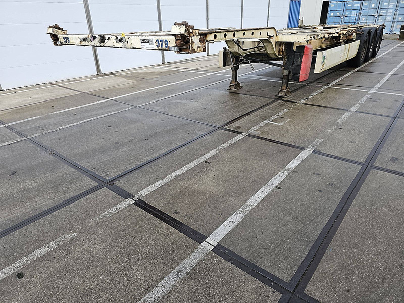 Krone SD - Containertransporter/ Wissellaadbak oplegger: afbeelding 1 Krone SD - Containertransporter/ Wissellaadbak oplegger: afbeelding 1