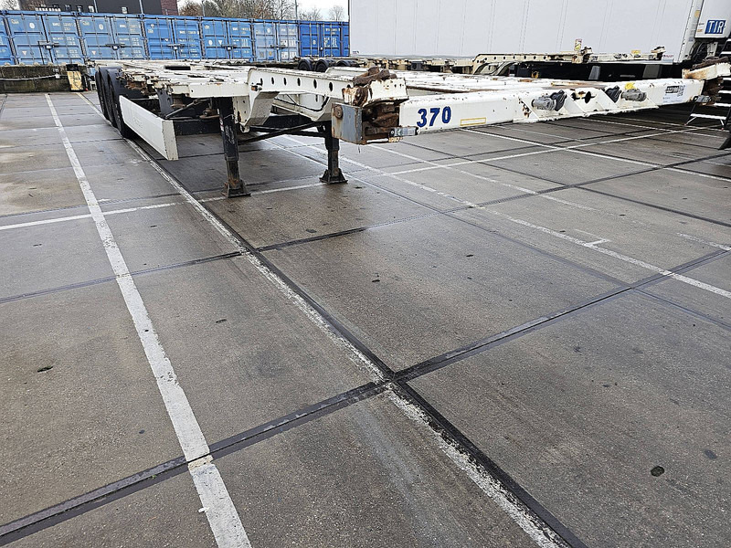 Krone SD - Containertransporter/ Wissellaadbak oplegger: afbeelding 3 Krone SD - Containertransporter/ Wissellaadbak oplegger: afbeelding 3