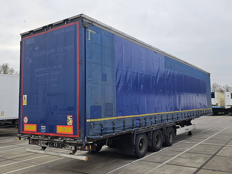 Krone SD - Schuifzeiloplegger: afbeelding 2 Krone SD - Schuifzeiloplegger: afbeelding 2