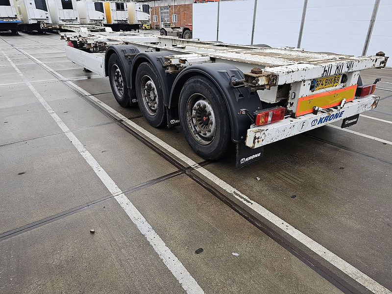 Krone SD - Containertransporter/ Wissellaadbak oplegger: afbeelding 5 Krone SD - Containertransporter/ Wissellaadbak oplegger: afbeelding 5