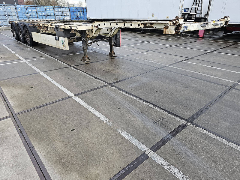 Krone SD - Containertransporter/ Wissellaadbak oplegger: afbeelding 3 Krone SD - Containertransporter/ Wissellaadbak oplegger: afbeelding 3