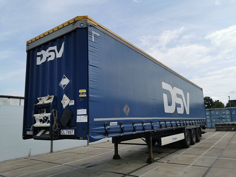 Krone SDP 02 BÄR 2 TONS TAILLIFT - Schuifzeiloplegger: afbeelding 1 Krone SDP 02 BÄR 2 TONS TAILLIFT - Schuifzeiloplegger: afbeelding 1