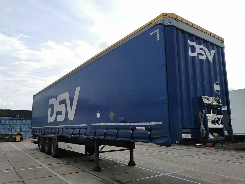 Krone SDP 02 BÄR 2 TONS TAILLIFT - Schuifzeiloplegger: afbeelding 3 Krone SDP 02 BÄR 2 TONS TAILLIFT - Schuifzeiloplegger: afbeelding 3