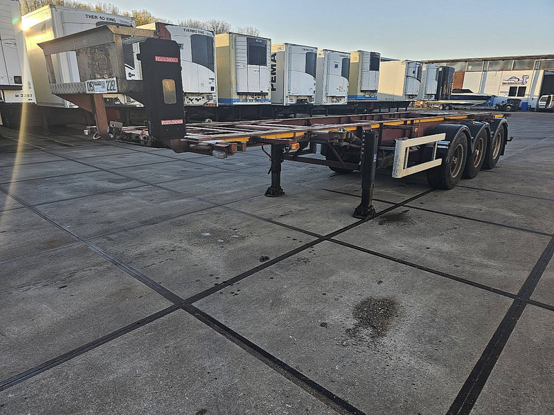 LAG O-3-38 CD ADR FL OX AT 20-30FT - Containertransporter/ Wissellaadbak oplegger: afbeelding 1 LAG O-3-38 CD ADR FL OX AT 20-30FT - Containertransporter/ Wissellaadbak oplegger: afbeelding 1