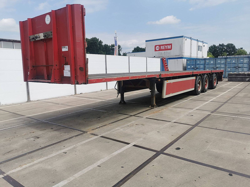 LAG O-3-39-LS 3 AXLES BPW DRUM - Vlakke/ Open oplegger: afbeelding 1 LAG O-3-39-LS 3 AXLES BPW DRUM - Vlakke/ Open oplegger: afbeelding 1
