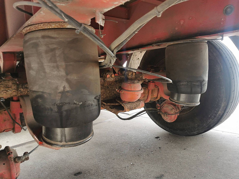 Vlakke/ Open oplegger LAG O-3-39-LS 3 AXLES BPW DRUM: afbeelding 9