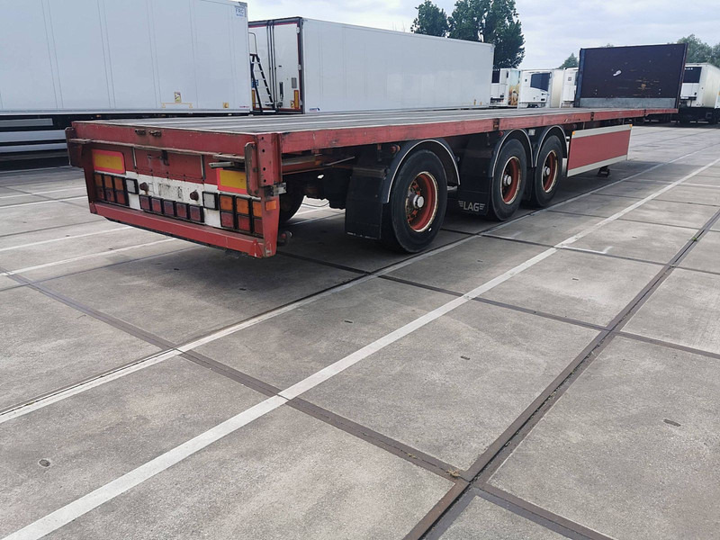 LAG O-3-39-LS 3 AXLES BPW DRUM - Vlakke/ Open oplegger: afbeelding 2 LAG O-3-39-LS 3 AXLES BPW DRUM - Vlakke/ Open oplegger: afbeelding 2