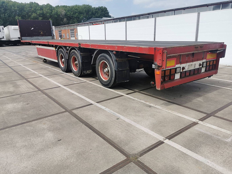 LAG O-3-39-LS 3 AXLES BPW DRUM - Vlakke/ Open oplegger: afbeelding 5 LAG O-3-39-LS 3 AXLES BPW DRUM - Vlakke/ Open oplegger: afbeelding 5