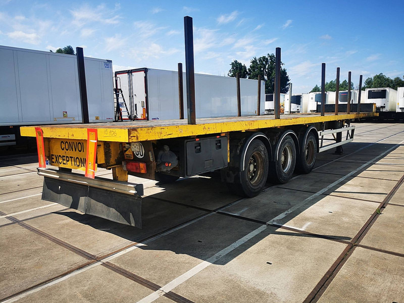 Leci Trailer 3E20RDG - Vlakke/ Open oplegger: afbeelding 2 Leci Trailer 3E20RDG - Vlakke/ Open oplegger: afbeelding 2