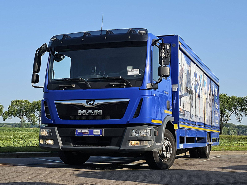 MAN 12.190 TGL AIRCO 3 SEATS - Bakwagen: afbeelding 1 MAN 12.190 TGL AIRCO 3 SEATS - Bakwagen: afbeelding 1