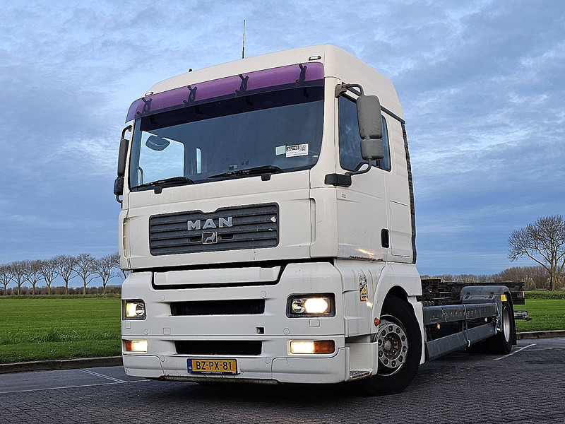 MAN 18.400 TGA XLX LIFT 508DKM NL-T - Containertransporter/ Wissellaadbak vrachtwagen: afbeelding 1 MAN 18.400 TGA XLX LIFT 508DKM NL-T - Containertransporter/ Wissellaadbak vrachtwagen: afbeelding 1