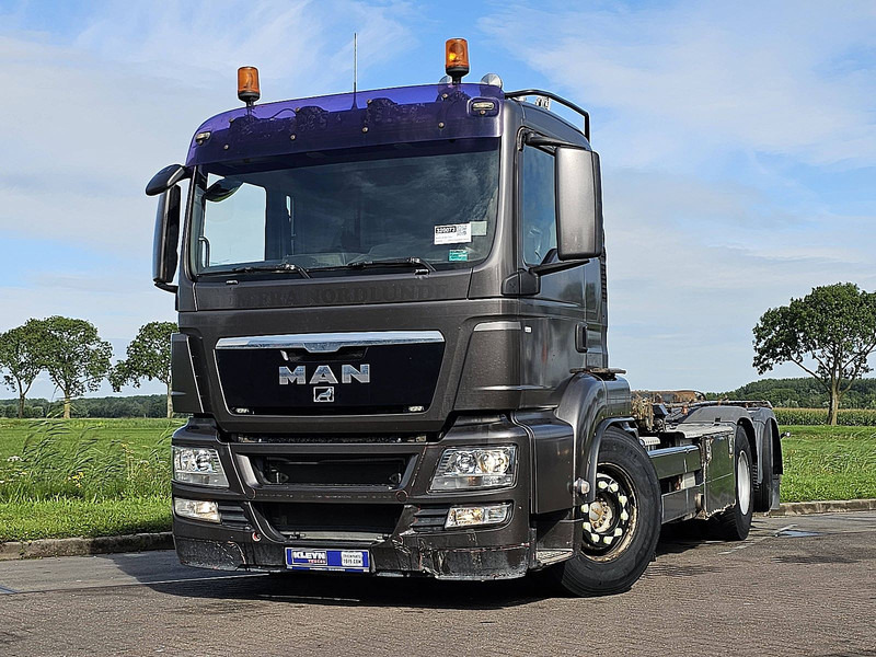MAN 26.400 TGS 6X2 LL - Chassis vrachtwagen: afbeelding 1 MAN 26.400 TGS 6X2 LL - Chassis vrachtwagen: afbeelding 1