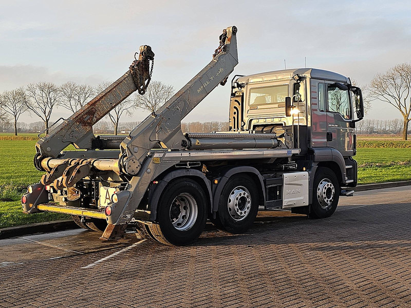 MAN 26.430 TGS 6X2/4 MEILLER AK16T - Portaalarmsysteem vrachtwagen: afbeelding 3 MAN 26.430 TGS 6X2/4 MEILLER AK16T - Portaalarmsysteem vrachtwagen: afbeelding 3