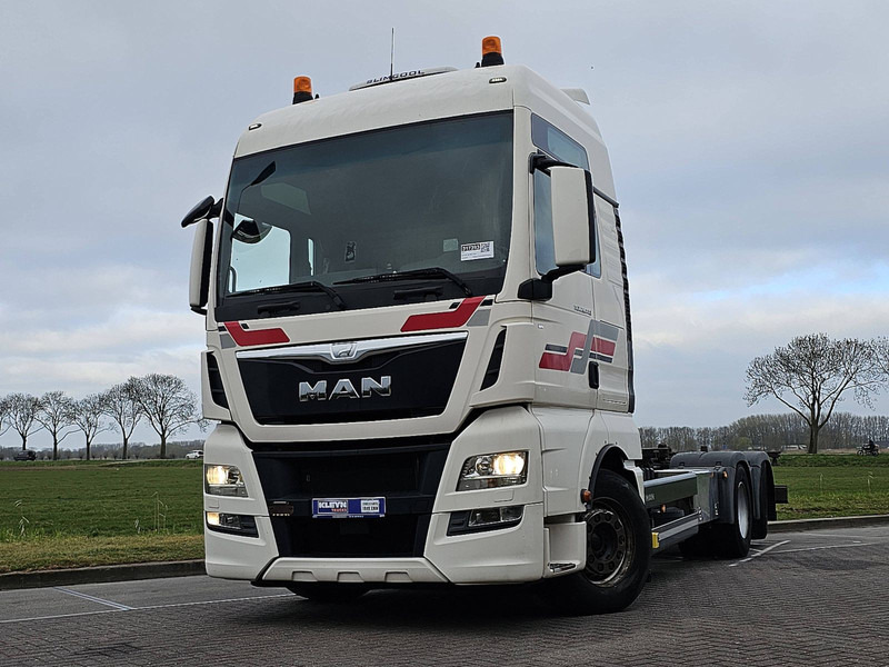 MAN 26.440 TGX XXL 6X2-4 INTARDER - Containertransporter/ Wissellaadbak vrachtwagen: afbeelding 1 MAN 26.440 TGX XXL 6X2-4 INTARDER - Containertransporter/ Wissellaadbak vrachtwagen: afbeelding 1