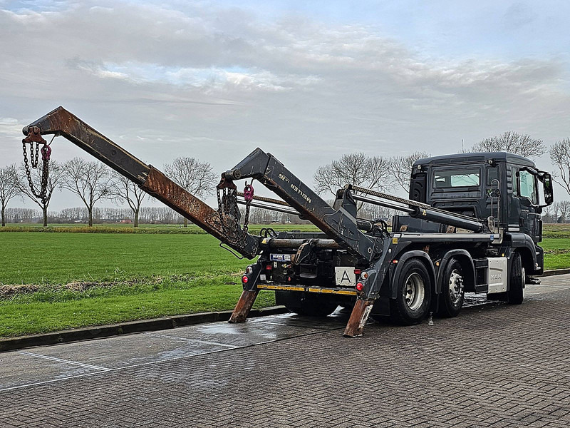 MAN 26.460 TGS MEILLER AK 16 NT - Portaalarmsysteem vrachtwagen: afbeelding 3 MAN 26.460 TGS MEILLER AK 16 NT - Portaalarmsysteem vrachtwagen: afbeelding 3