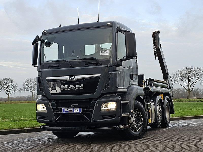 MAN 26.460 TGS MEILLER AK 16 NT - Portaalarmsysteem vrachtwagen: afbeelding 1 MAN 26.460 TGS MEILLER AK 16 NT - Portaalarmsysteem vrachtwagen: afbeelding 1