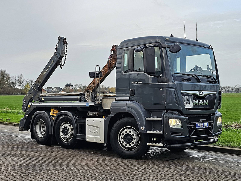 MAN 26.460 TGS MEILLER AK 16 NT - Portaalarmsysteem vrachtwagen: afbeelding 5 MAN 26.460 TGS MEILLER AK 16 NT - Portaalarmsysteem vrachtwagen: afbeelding 5