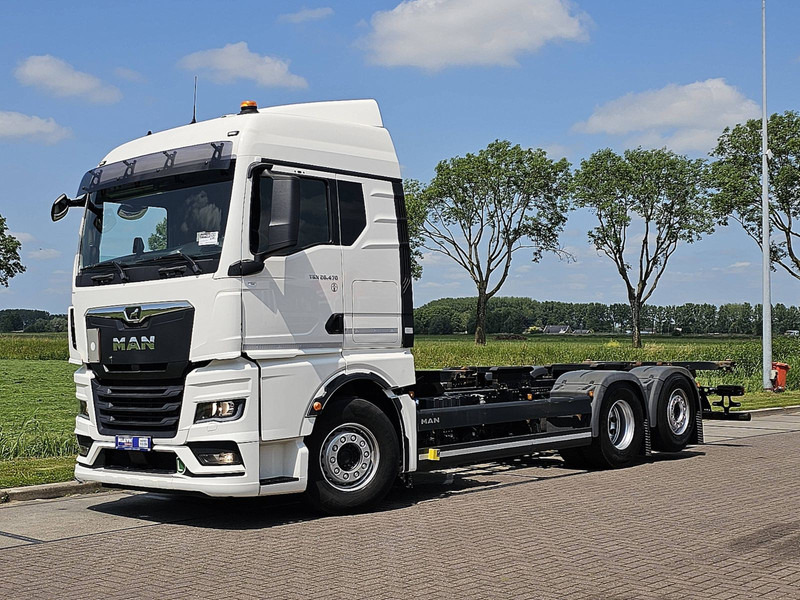 MAN 26.470 TGX - Containertransporter/ Wissellaadbak vrachtwagen: afbeelding 2 MAN 26.470 TGX - Containertransporter/ Wissellaadbak vrachtwagen: afbeelding 2