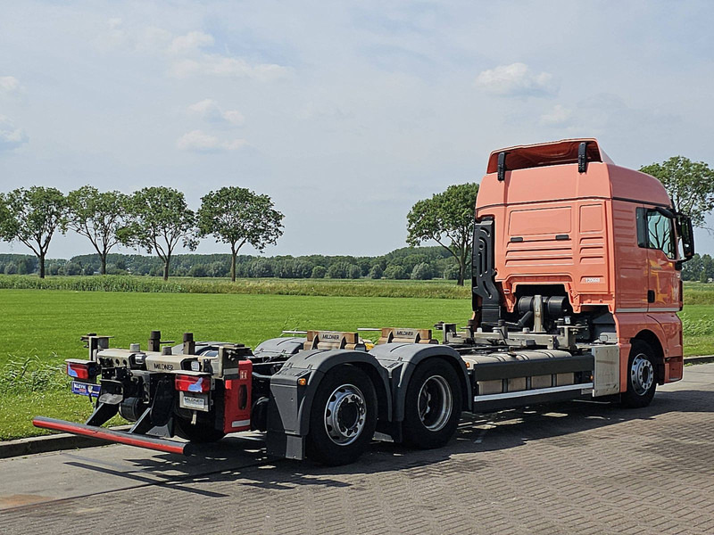 MAN 26.470 TGX XLX 6X2-4 321TKM INT - Containertransporter/ Wissellaadbak vrachtwagen: afbeelding 3 MAN 26.470 TGX XLX 6X2-4 321TKM INT - Containertransporter/ Wissellaadbak vrachtwagen: afbeelding 3