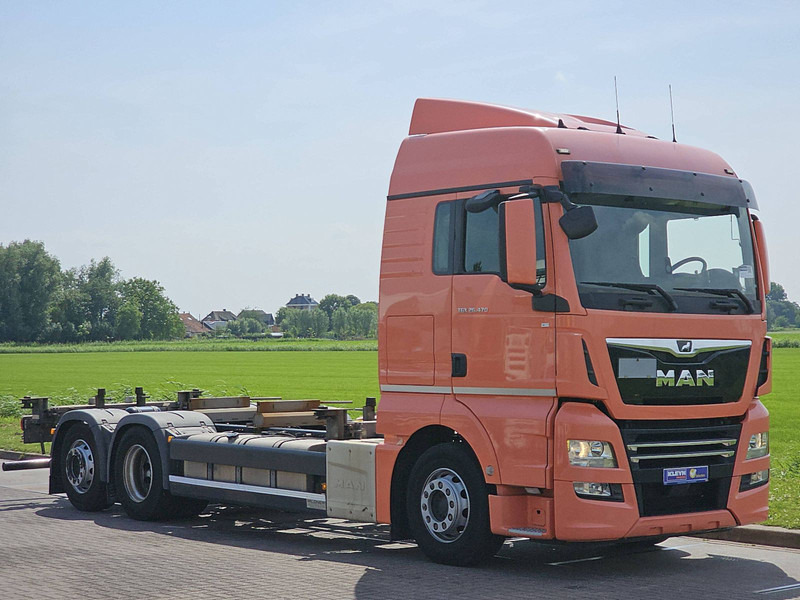 MAN 26.470 TGX XLX 6X2-4 321TKM INT - Containertransporter/ Wissellaadbak vrachtwagen: afbeelding 5 MAN 26.470 TGX XLX 6X2-4 321TKM INT - Containertransporter/ Wissellaadbak vrachtwagen: afbeelding 5