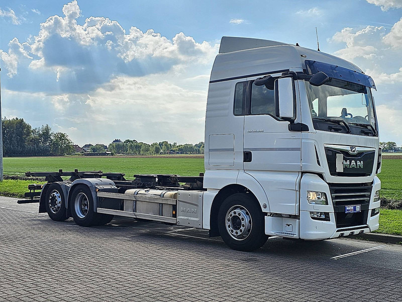 MAN 26.500 TGX - Containertransporter/ Wissellaadbak vrachtwagen: afbeelding 5 MAN 26.500 TGX - Containertransporter/ Wissellaadbak vrachtwagen: afbeelding 5