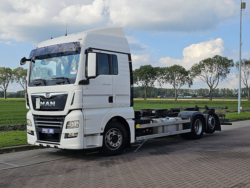 MAN 26.500 TGX - Containertransporter/ Wissellaadbak vrachtwagen: afbeelding 2 MAN 26.500 TGX - Containertransporter/ Wissellaadbak vrachtwagen: afbeelding 2